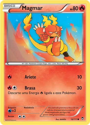 Magmar (Reverse Holo)