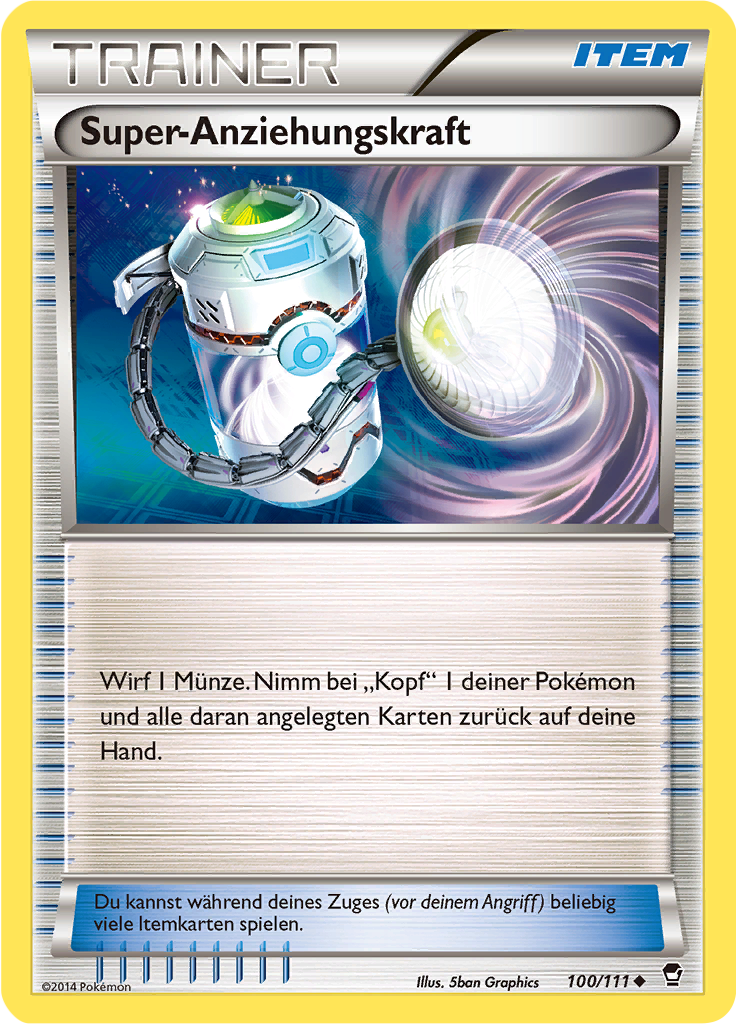 Super-Anziehungskraft