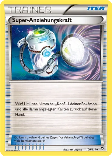 Super-Anziehungskraft — Fliegende Fäuste
