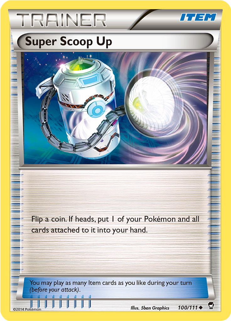 Super Scoop Up (Reverse Holo)