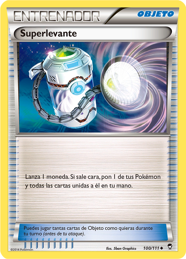 Superlevante (Reverse Holo)