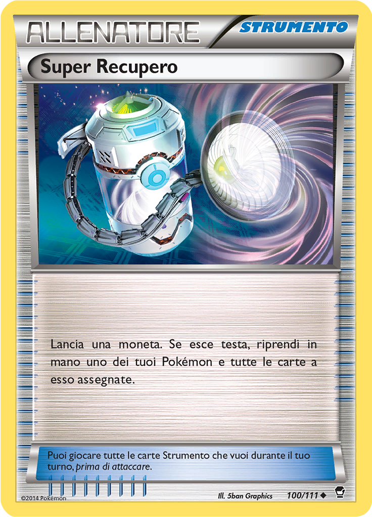 Super Recupero (Reverse Holo)
