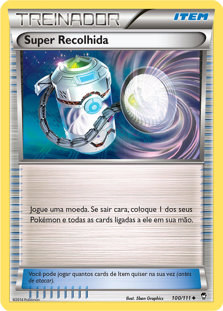 Super Recolhida (Reverse Holo)