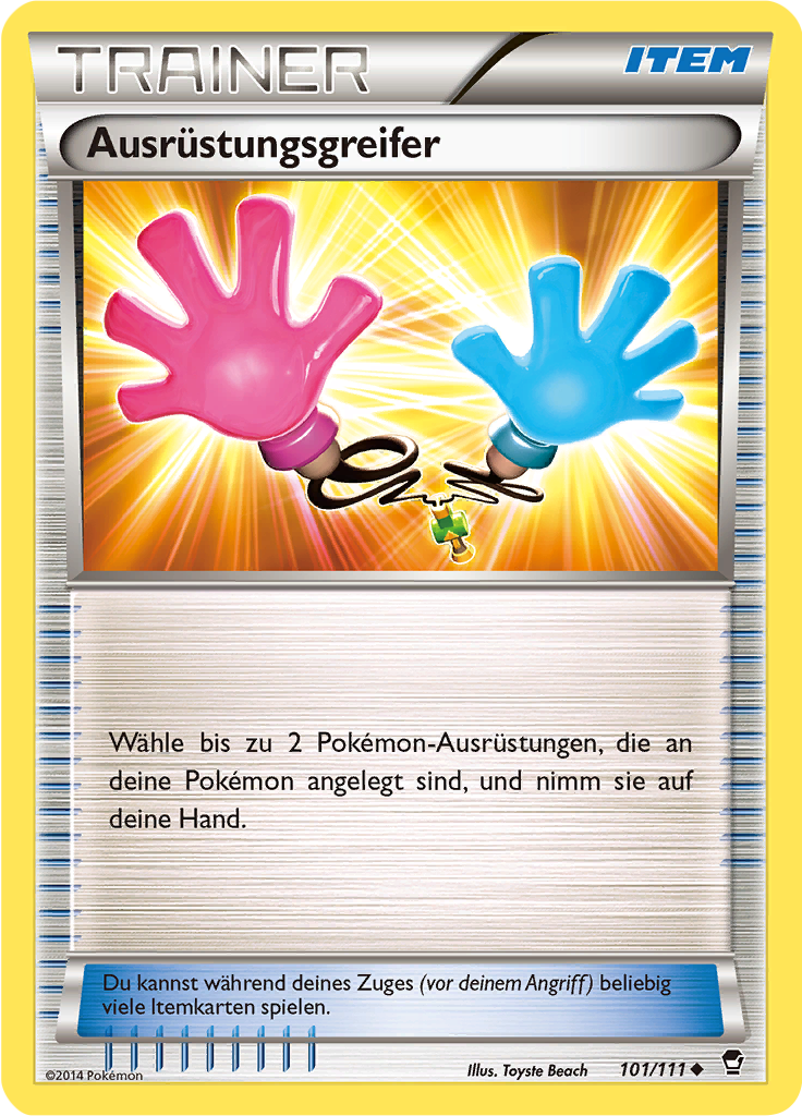Ausrüstungsgreifer