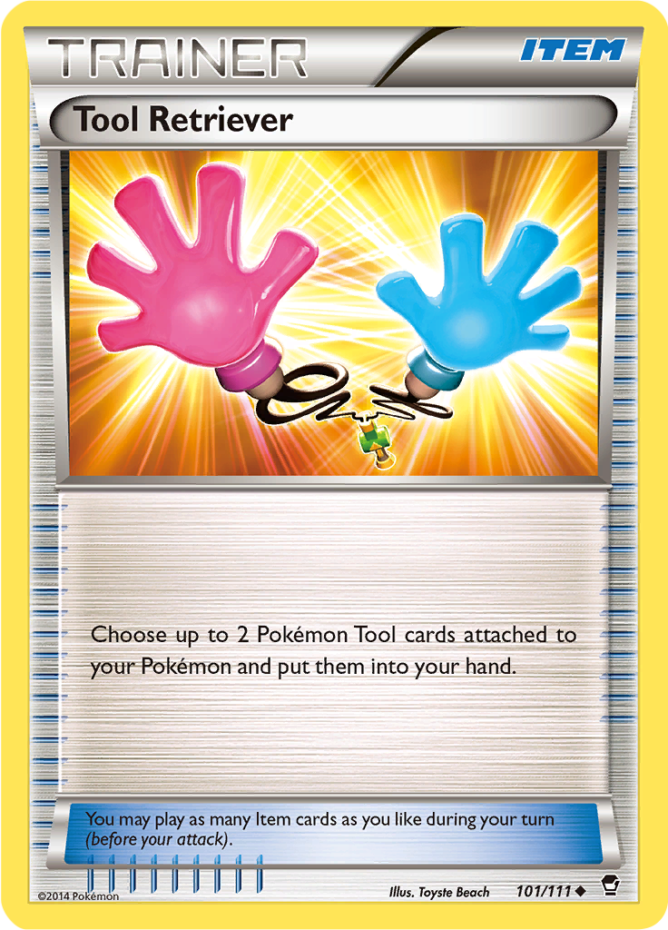 Tool Retriever (Reverse Holo)