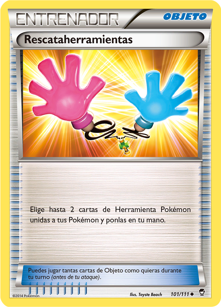 Rescataherramientas (Reverse Holo)