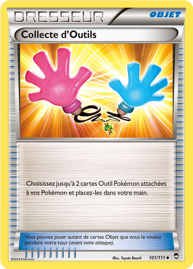 Collecte d'Outils (Reverse Holo)