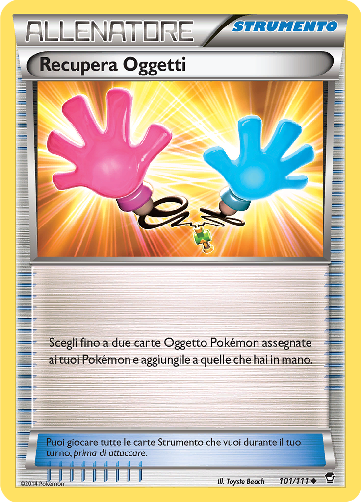Recupera Oggetti (Reverse Holo)