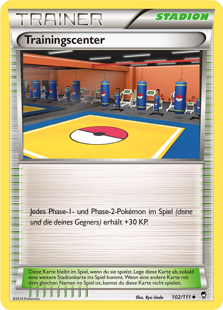 Trainingscenter (Reverse Holo)