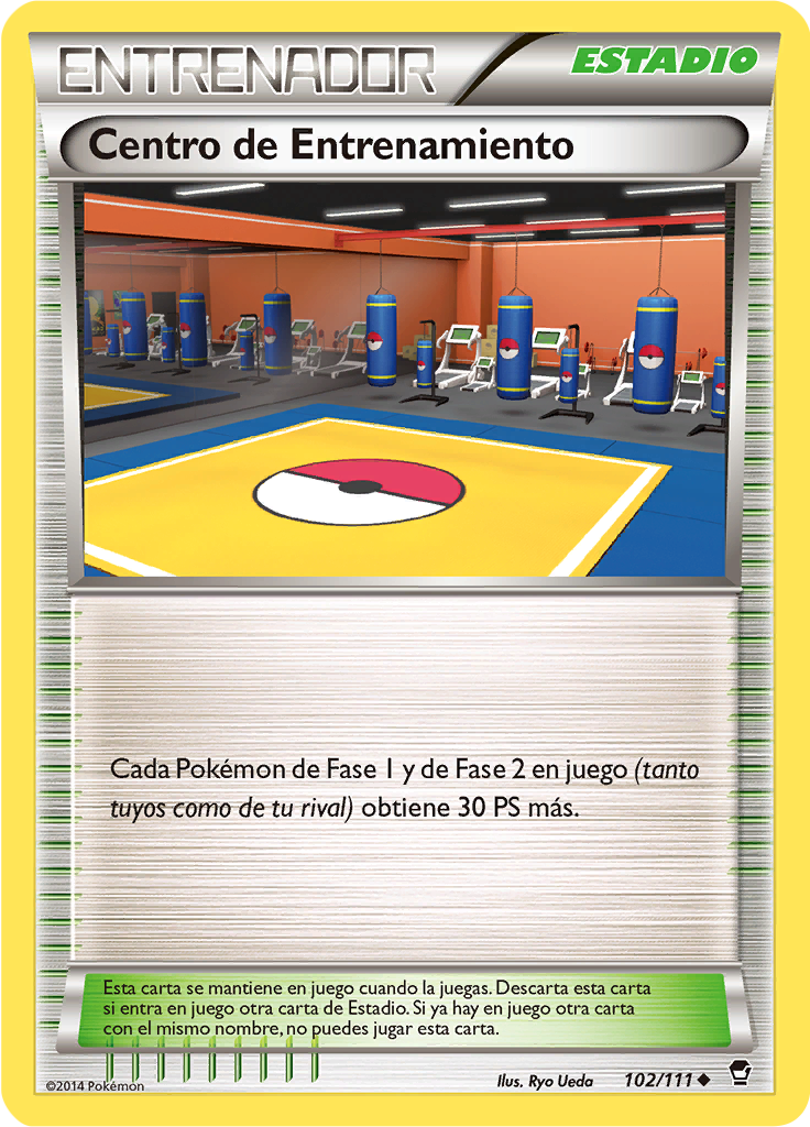 Centro de Entrenamiento (Reverse Holo)