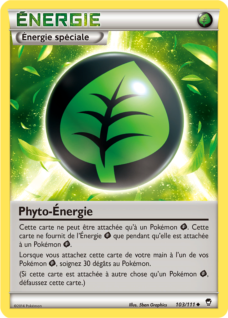 Phyto-Énergie (Reverse Holo)