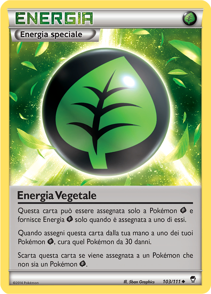 Energia Vegetale (Reverse Holo)