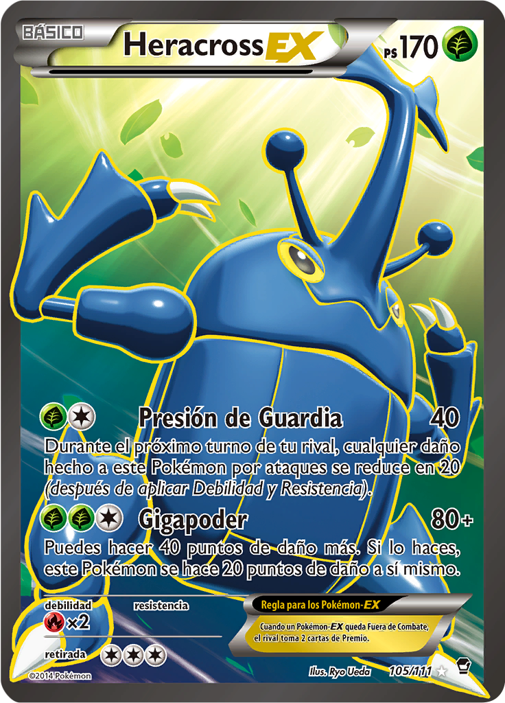 Heracross EX