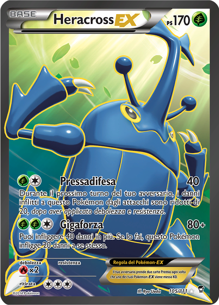 Heracross EX