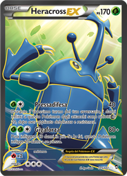 Heracross EX