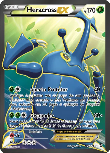 Heracross EX