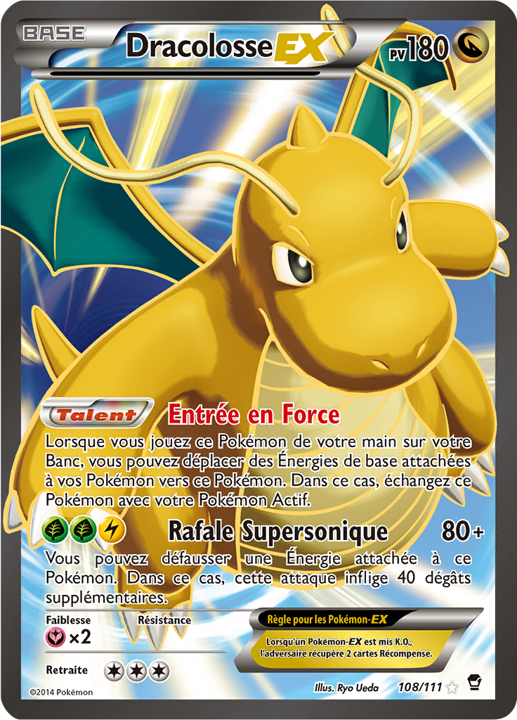Dracolosse EX