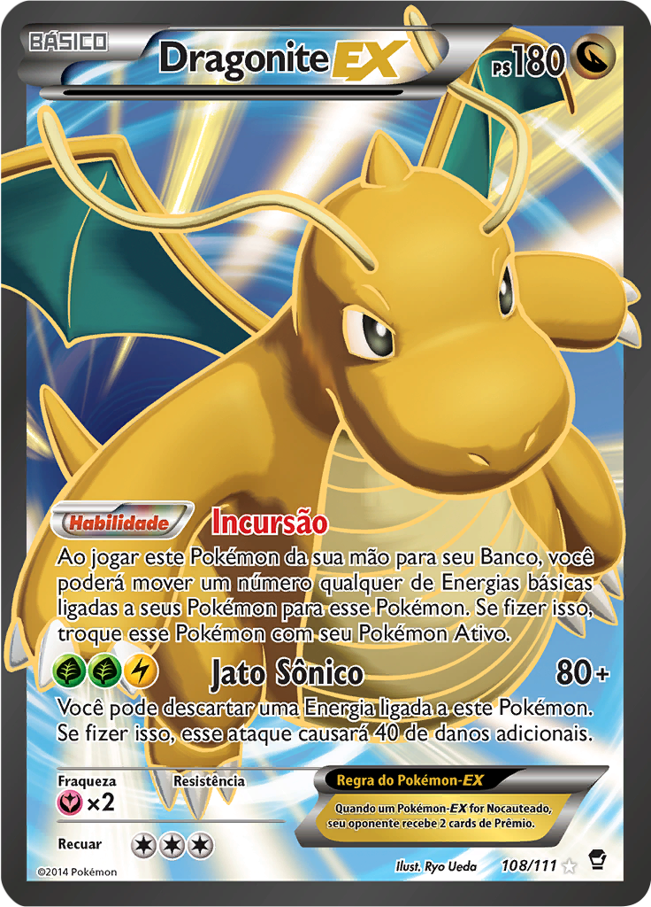 Dragonite EX