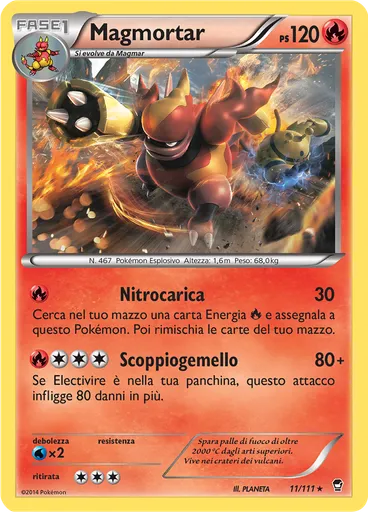 Magmortar