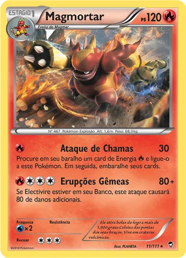 Magmortar