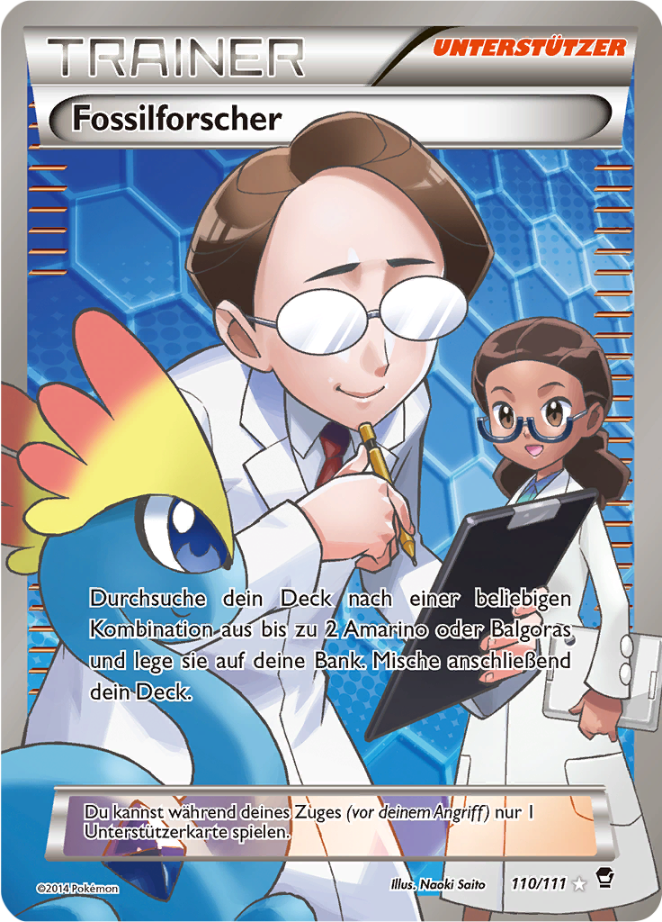 Fossilforscher