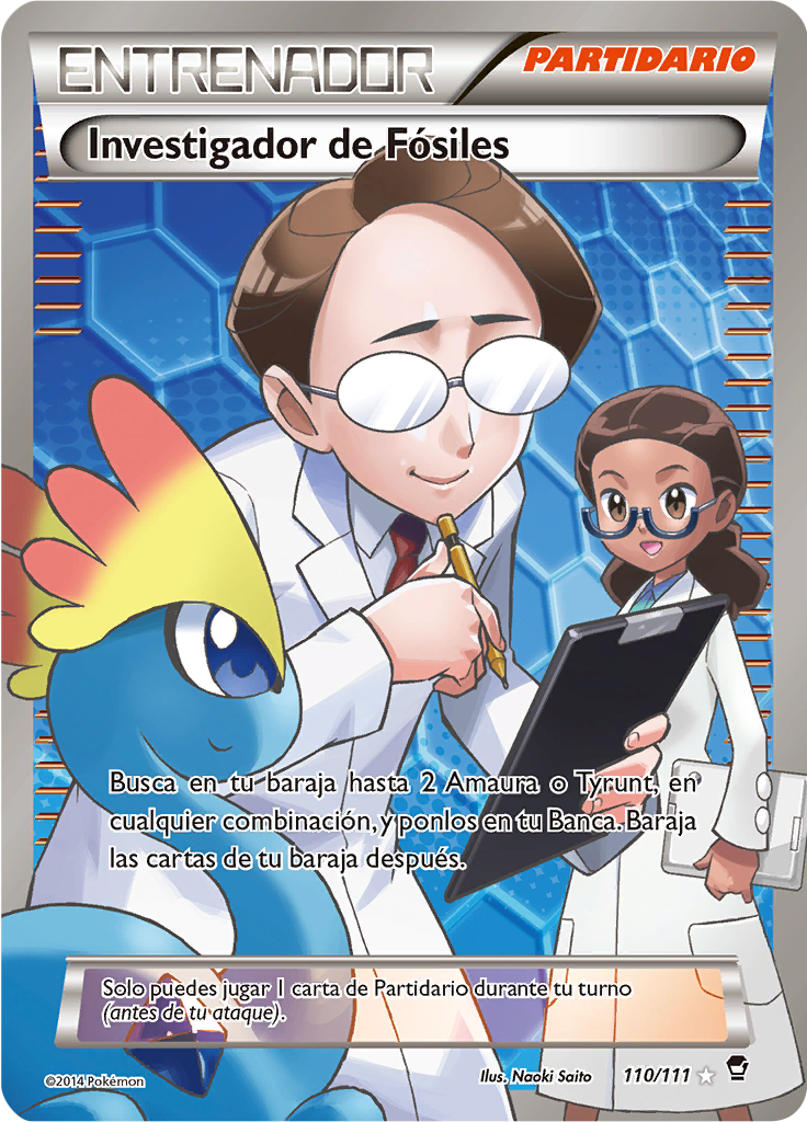 Investigador de Fósiles