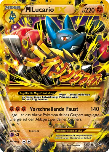 M Lucario EX