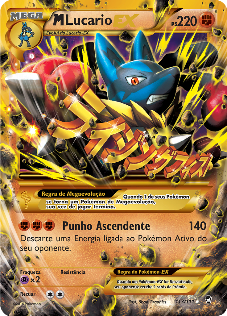 M-Lucario EX