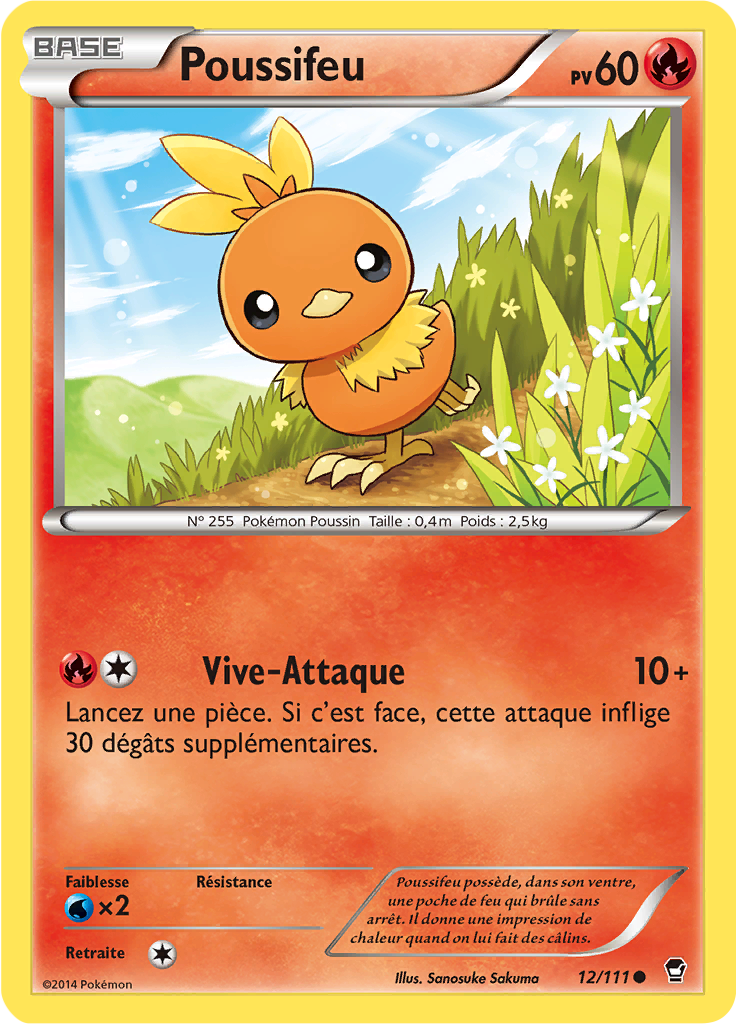 Poussifeu (Reverse Holo)