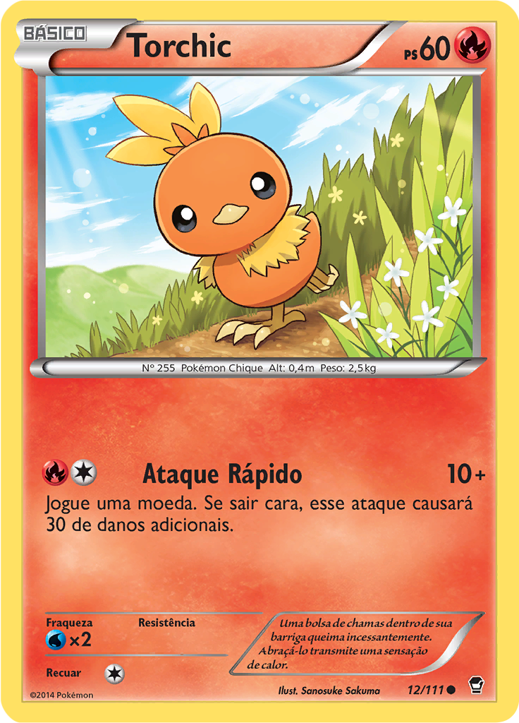 Torchic (Reverse Holo)