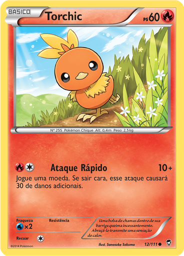 Torchic (Reverse Holo)