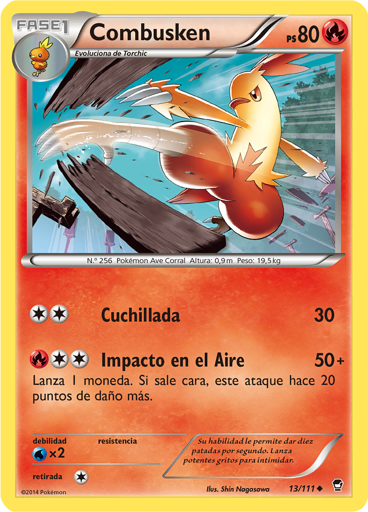 Combusken