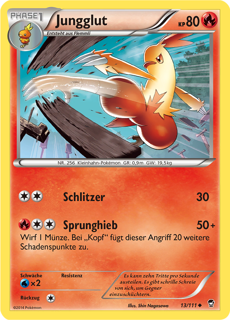 Jungglut (Reverse Holo)