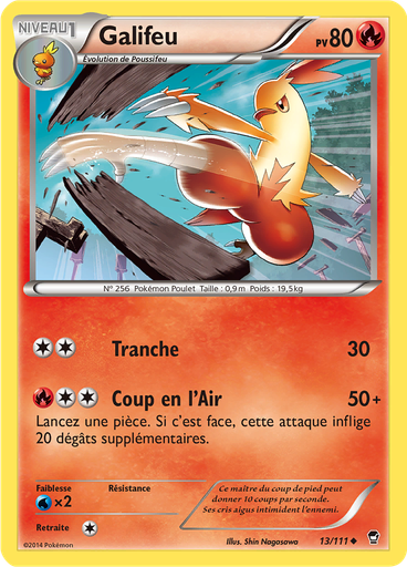 Galifeu (Reverse Holo)