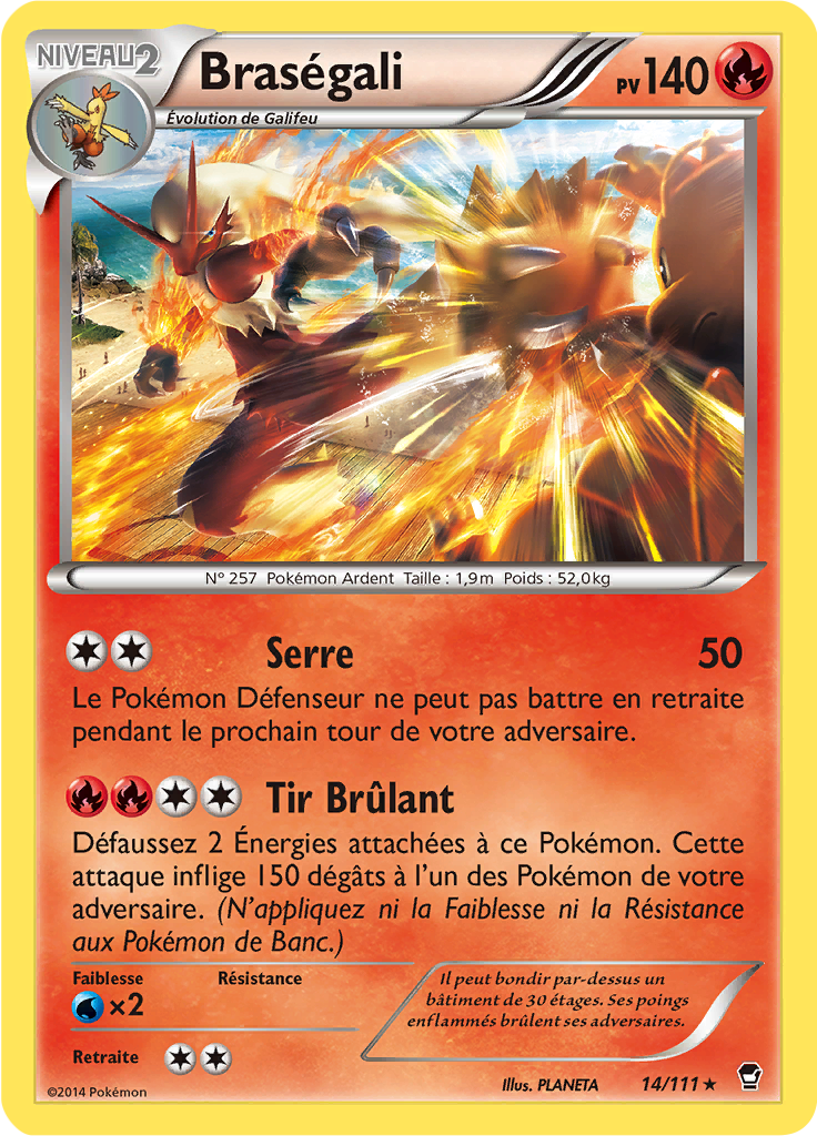Braségali (Reverse Holo)