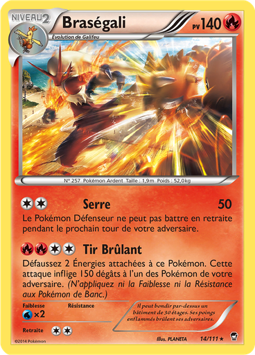 Braségali (Reverse Holo)