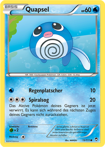 Quapsel (Reverse Holo)