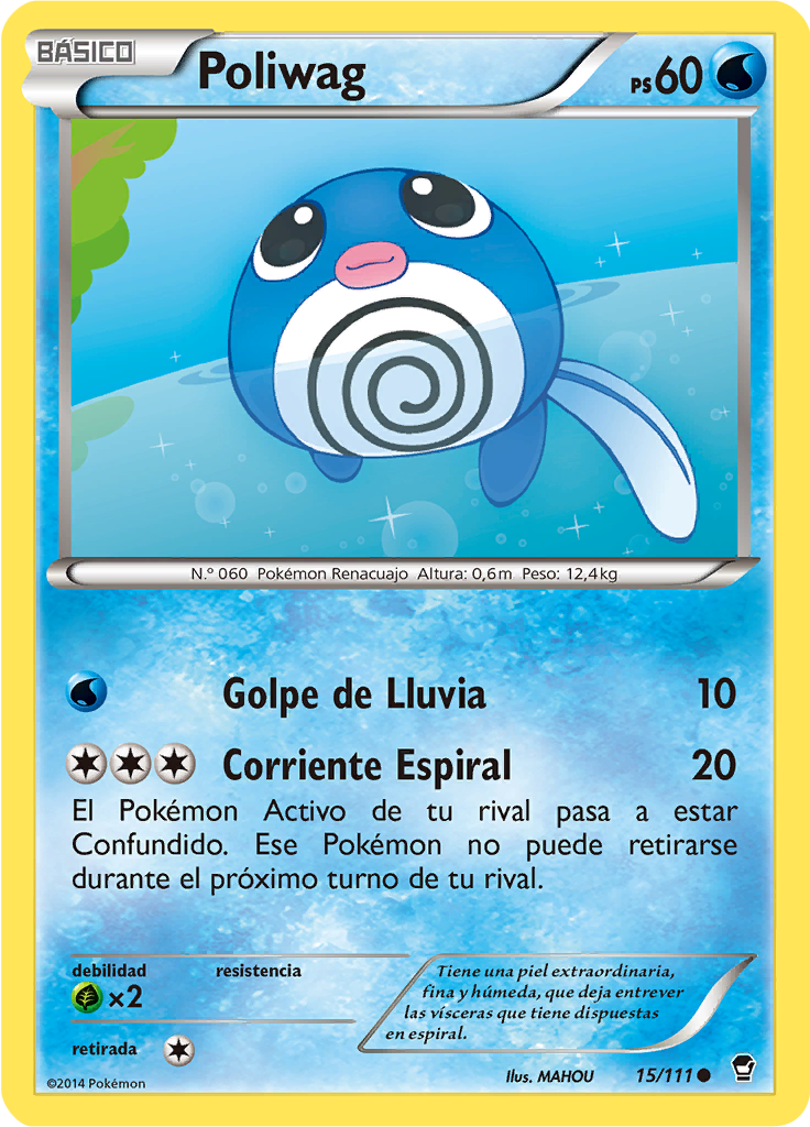 Poliwag (Reverse Holo)