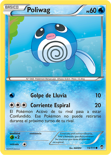 Poliwag (Reverse Holo)