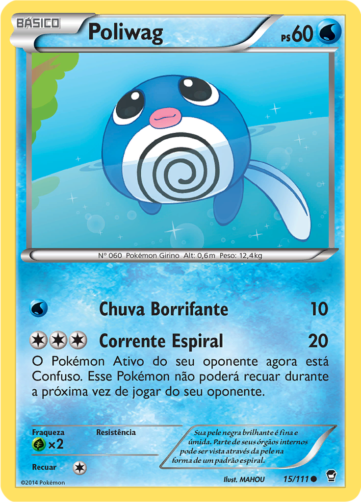Poliwag (Reverse Holo)