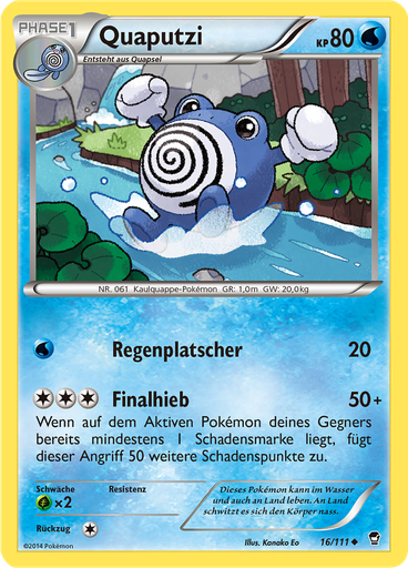 Quaputzi (Reverse Holo)