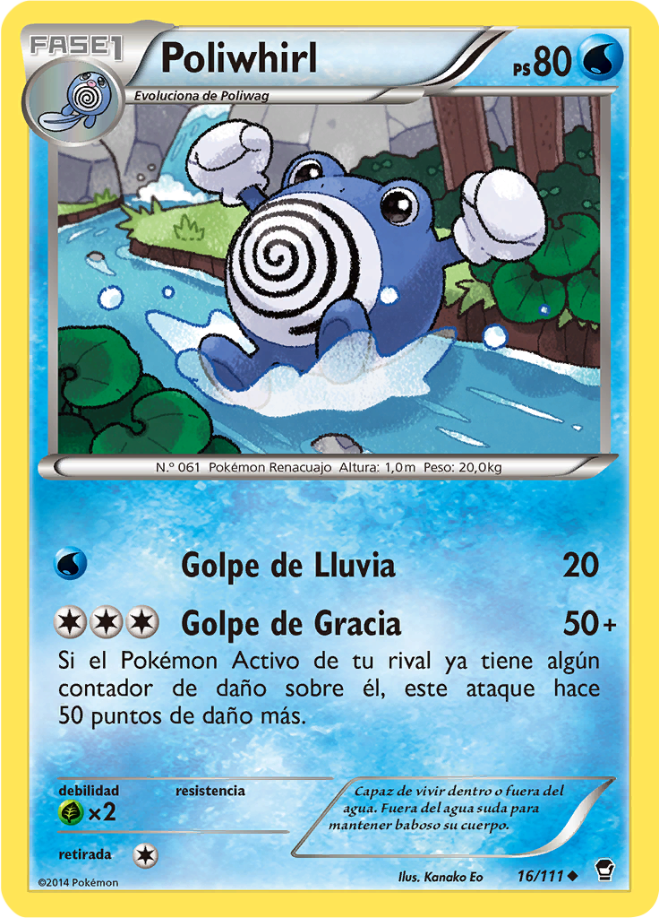 Poliwhirl (Reverse Holo)