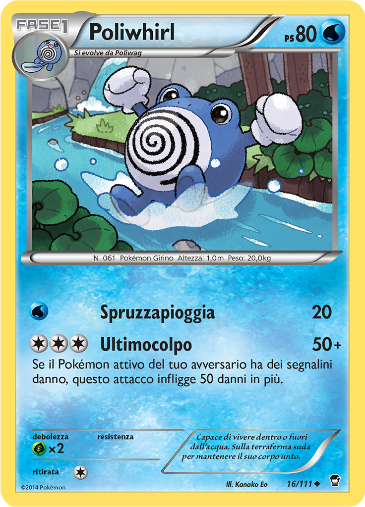 Poliwhirl (Reverse Holo)