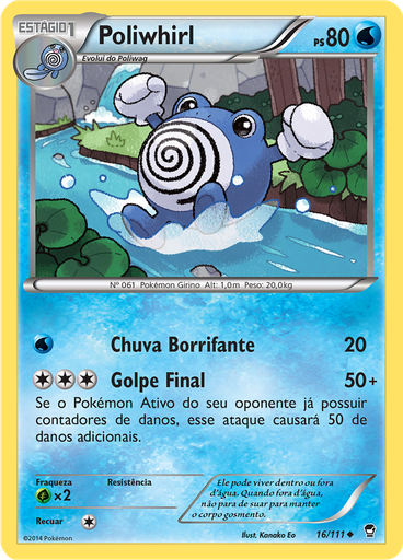 Poliwhirl (Reverse Holo)