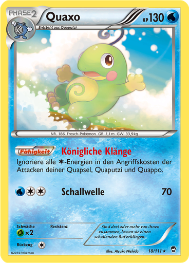 Quaxo (Reverse Holo)