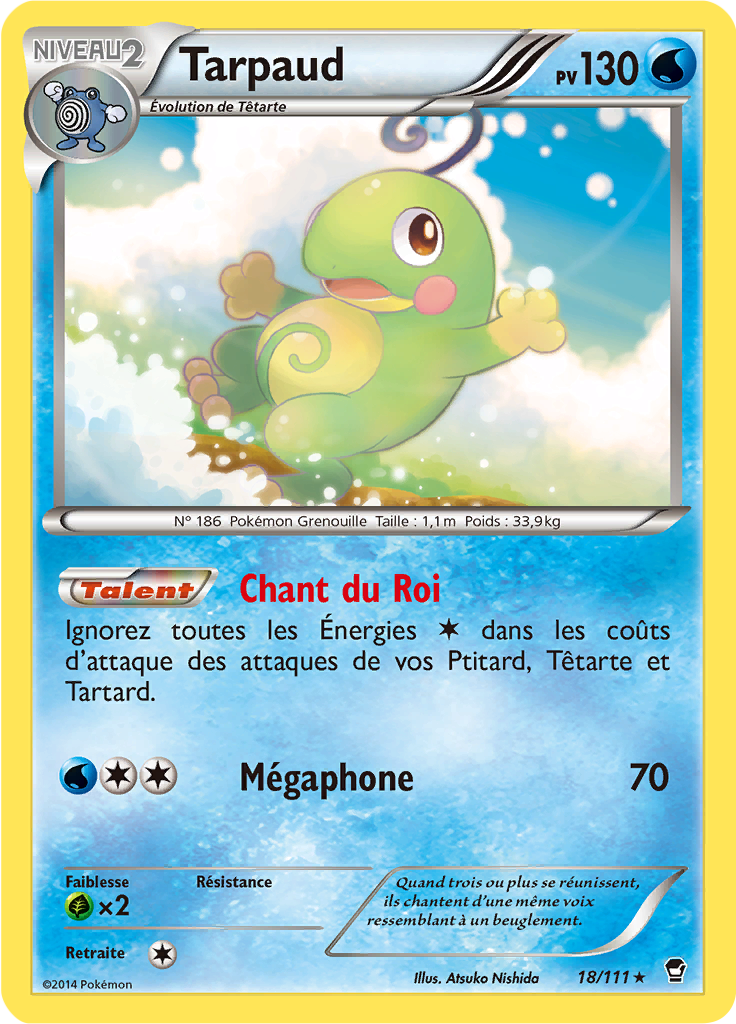Tarpaud (Reverse Holo)