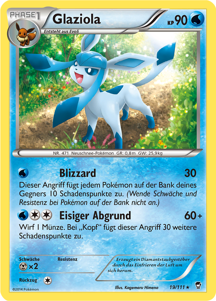 Glaziola (Reverse Holo)