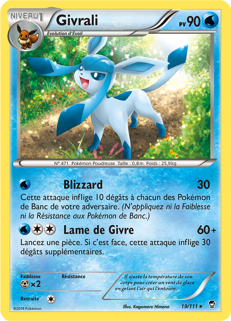 Givrali (Reverse Holo)