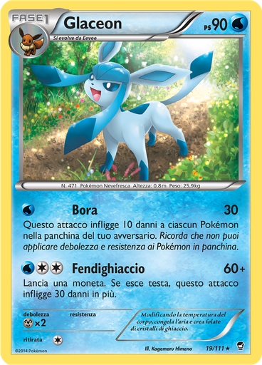 Glaceon (Reverse Holo)