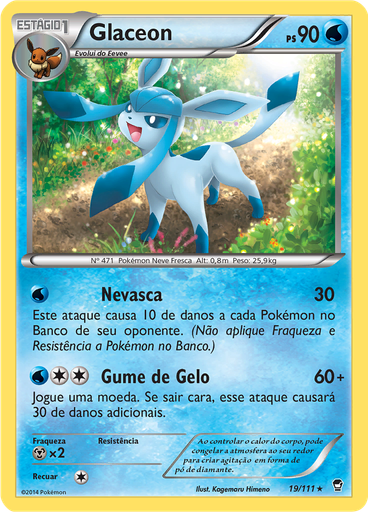 Glaceon (Reverse Holo)